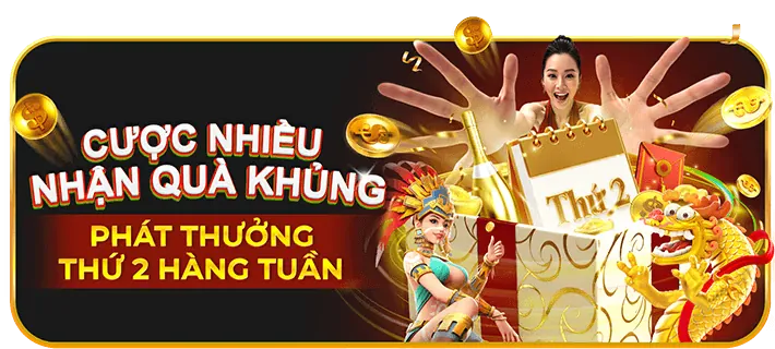 Thưởng nạp lại hàng ngày ku393